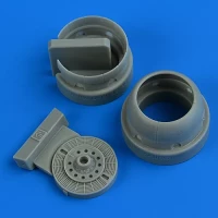 QuickBoost QB72688 Fw 190D-11/12/13 cowling&cooling flaps closed 1/72