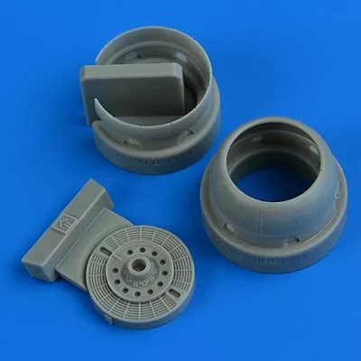 QuickBoost QB72688 Fw 190D-11/12/13 cowling&amp;cooling flaps closed 1/72