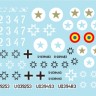 Star Decals 35-C1163 Axis Tank Mix # 2. Romanian tanks. Romanian tanks in WW2. Pz.Kpfw.III Ausf.N, PzIV Ausf.G / H / J, Renault R-35 1/35