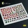 Reskit KA35005 Autumn Leaves Set No.1 - Decal for dioramas 1/35