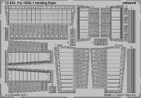 Eduard 72643 Fw 189A-1 landing flaps 1/72 ICM