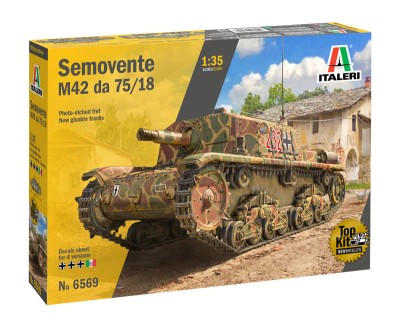 Italeri 06569 Semovente M42 da 75/18 1/35