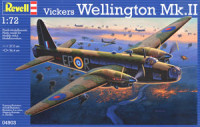 Revell 04903 Vickers Wellington Mk.II 1/72