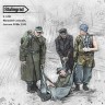 Stalingrad 3291 Wounded Comrade, German POWs 1/35