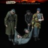 Stalingrad 3291 Wounded Comrade, German POWs 1/35