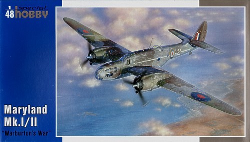 Special Hobby SH48077 Maryland Mk. I/II "Warburton's War" 1/48