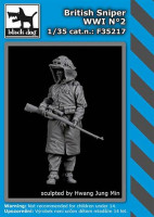 Black Dog F35217 British sniper WWI No.2 (1 fig.) 1/35