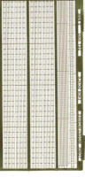 Tom's Modelworks 4002 2 rail set with ladders 1/400