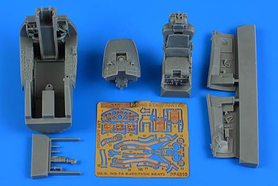Aires 4810 F-104G Starfighter cockpit set (w/ MB GQ-7A) 1/48