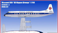 Восточный Экспресс 144139-9 Viscount 800 ALL NIPON AIRLINERS ( Limited Edition ) 1/144