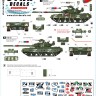 Star Decals 72-A1154 War in Ukraine # 15. Cossack T-80BV of the Donetsk Republic. 6th Cossack Regiment in 2022-23 1/72