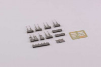 Eduard 672132 B-17G guns 1:72