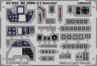 Eduard 33033 Bf 109G-14 interior S.A. 1/32 HAS