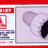 Brengun BRL48127 F-16C-D block 42/52 P&W F100 eng.nozzle (TAM) 1/48