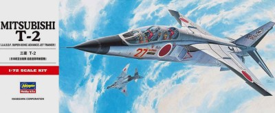 Hasegawa 01334 C4 Mitsubishi T-2 1/72