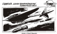 Planet Models PLT021 Lippisch "Gleiter Bombenflugzeug" 1:48