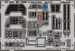 Eduard 32682 Bf 109F-4 interior S.A.