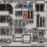 Eduard 32682 Bf 109F-4 interior S.A.