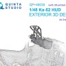Quinta Studio QP+48039 ИЛС для Ка-52 (Звезда) 1/48