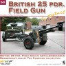 WWP Publications PBLWWPR49 Publ. British 25 PDR Field Gun in detail