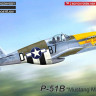 Kovozavody Prostejov 72247 P-51B 'Mustang Malcolm' (3x camo) 1/72