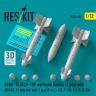 Reskit 32564 EGBU-15 (BLU-109 warhead) w/ AN/AXQ-14 pod 1/32