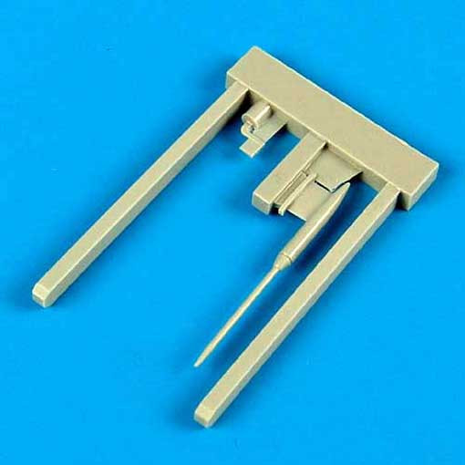 QuickBoost QB32120 MiG-21MF fishbed j sensing units 1/32