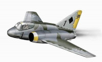 Planet Models PLT141 Heinkel P.1080 "Ramjet Fighter" 1:72