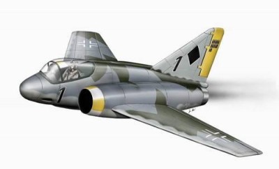 Planet Models PLT141 Heinkel P.1080 &quot;Ramjet Fighter&quot; 1/72