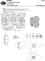 New Ware NWA-M1234 Mask Ka-52 Alligator BASIC (ZVEZDA 4830) 1/48