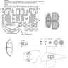 New Ware NWA-M1234 Mask Ka-52 Alligator BASIC (ZVEZDA 4830) 1/48