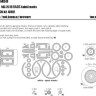 New Ware NWA-M0340 1/48 Mask MiG-25 RB BASIC (ICM 48902)