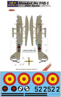 Lf Model C72226 Decals Heinkel He 59B-2 over Spain 1/72
