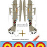 Lf Model C72226 Decals Heinkel He 59B-2 over Spain 1/72