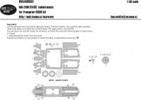 New Ware NWA-M0680 1/48 Mask MiG-21UM BASIC (TRUMP 02865)