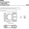 New Ware NWA-M0680 1/48 Mask MiG-21UM BASIC (TRUMP 02865)