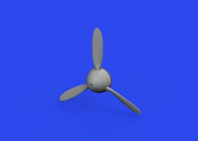 Eduard 648903 BRASSIN Bf 109K-4 propeller PRINT (EDU) 1/48