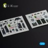 Reskit K72097 F-16D interior 3D decals (REV) 1/72