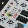 Reskit K72097 F-16D interior 3D decals (REV) 1/72