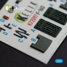 Reskit K72097 F-16D interior 3D decals (REV) 1/72