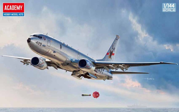 Academy 12635 Boeing P-8A Poseidon Maritime Patrol 1/144