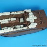 Black Dog T35299 LVT-4 Water Buffalo accessories set big set(designed to be used with Italeri kits) 1/35