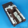 Black Dog T35299 LVT-4 Water Buffalo accessories set big set(designed to be used with Italeri kits) 1/35