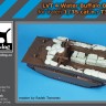Black Dog T35299 LVT-4 Water Buffalo accessories set big set(designed to be used with Italeri kits) 1/35
