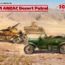 ICM DS3510 «Пустынный патруль» ANZAC (Model T LCP, Utility, Touring) 1/35