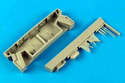 Aires 4542 Hawker Hurricane wheel bay 1/48