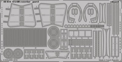 Eduard 48672 EA-6B exterior