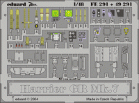 Eduard 49291 Harrier GR Mk.7 HAS