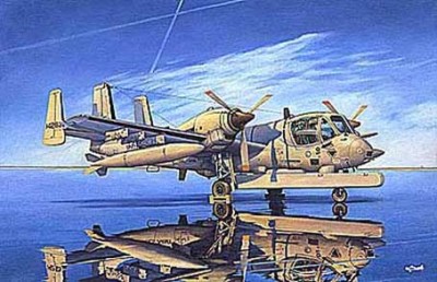 Roden 48413 OV-1D Mohawk 1/48