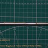 Magic Models MM3531В 125-мм ствол 2А46М-5 Т-90А, Т-72Б2 "Рогатка", Т-72Б3, Т-72Б3М, Т-90М, Т-90МС 1/35